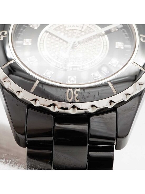 Chanel Black Dial Watch main image 9